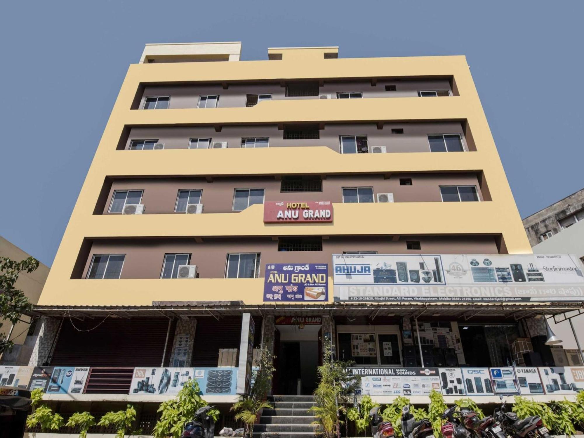 Hotel O Anu Grand Visakhapatnam Exterior photo